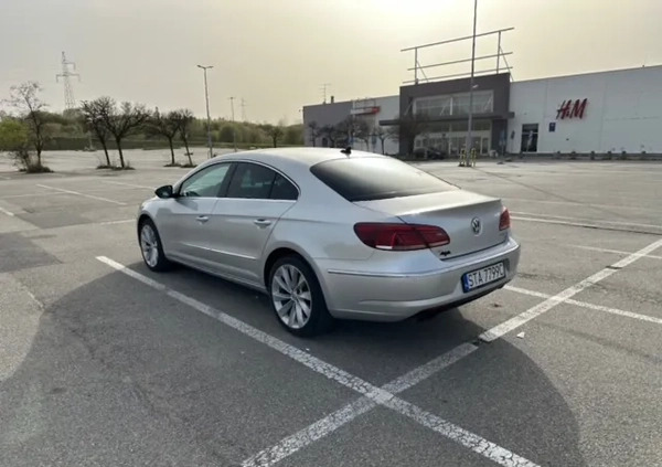 Volkswagen CC cena 44900 przebieg: 228000, rok produkcji 2012 z Braniewo małe 254